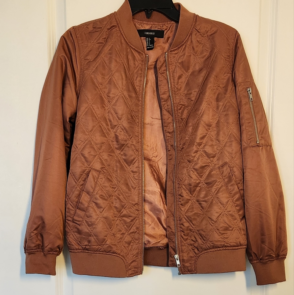 Light bomber Jacket size Small